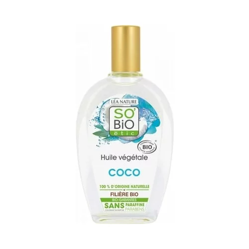 SO’BiO étic bio kokosovo olje