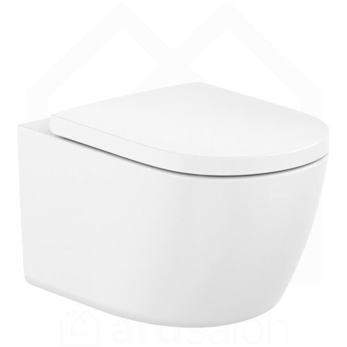 Roca meridian konzolna wc &amp;scaron;olja rimfree vortex A346747000 Slike