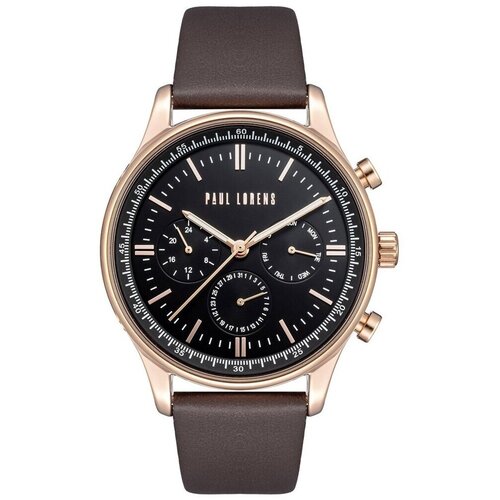 Paul Lorens Analogne ure PL10602A21B1 pisana Cene