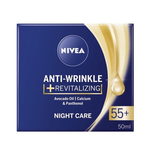Nivea noćna krema protiv bora za revitalizaciju kože 55+ 50ml Cene