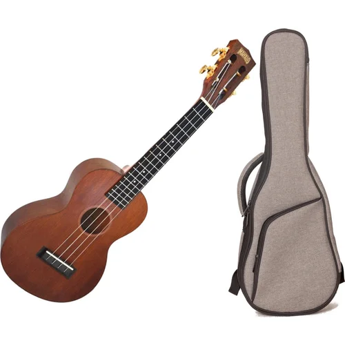 Mahalo MJ2 Transparent Brown SET Koncertni ukulele Transparent Brown