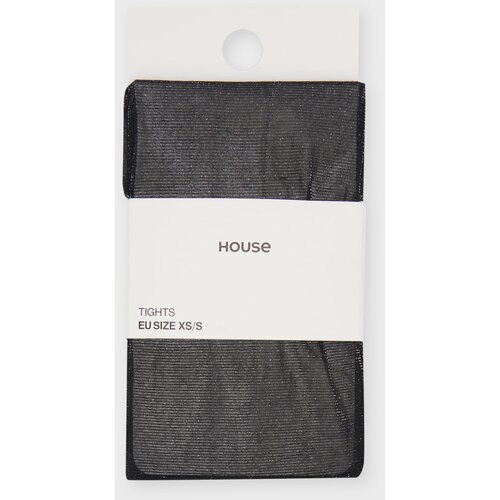 House - Čarape s gaćicama - Crna Cijene