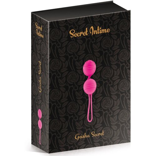  silikonske vaginalne kuglice | geisha balls pink Slike