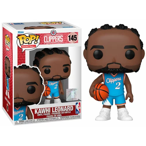 Funko POP figure NBA Clippers Kawhi Leonard