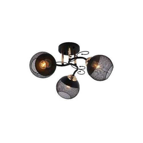 VISILICA Tahira 1xE27 40W crna E-Light Cijene