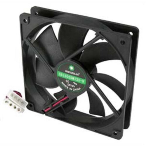 StarSolution cooler 120x120mm black4pin molex Cene