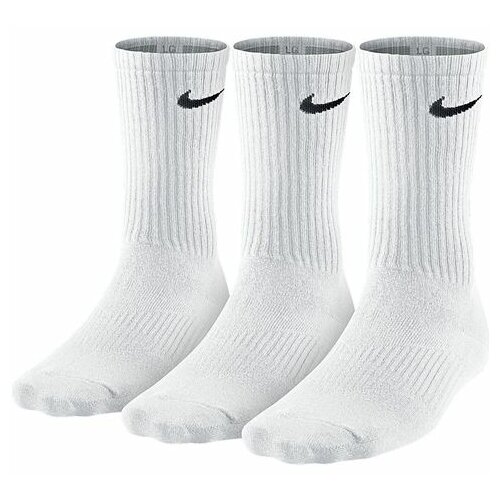 Nike unisex čarape 3PPK LIGHTWEIGHT CREW (S,M,L,X SX4704-101 Slike