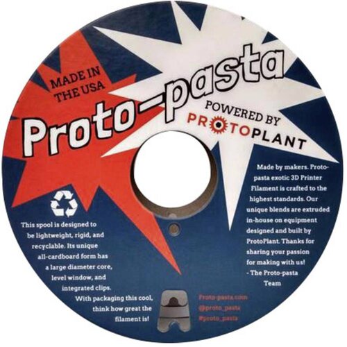 Proto-Pasta Iron Composite PLA Cene