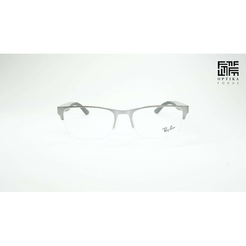 Ray-ban Ray Ban Okvir za naočare RB7551 3221, Mu&scaron;ki, Srebrne boje Cene