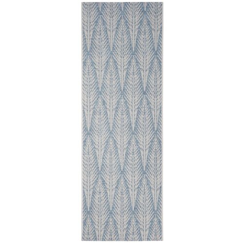 NORTHRUGS Sivo-plavi vanjski tepih Pella, 70 x 200 cm Slike