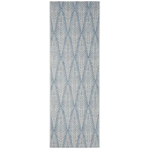 NORTHRUGS Sivo-plavi vanjski tepih Pella, 70 x 200 cm