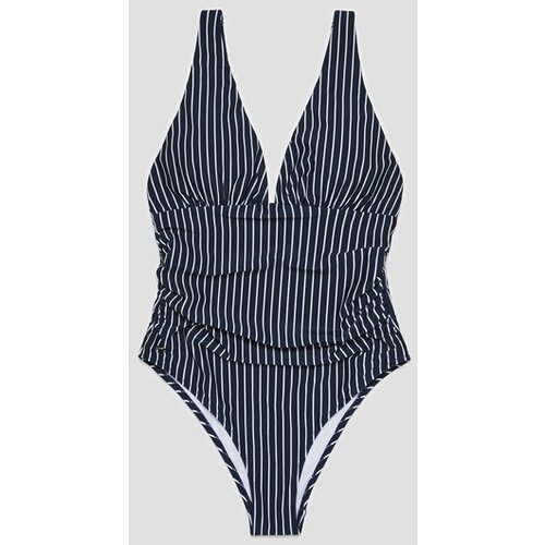 Moodo WOMEN'S SWIMWEAR L-SJ-4004 NAVY Cene