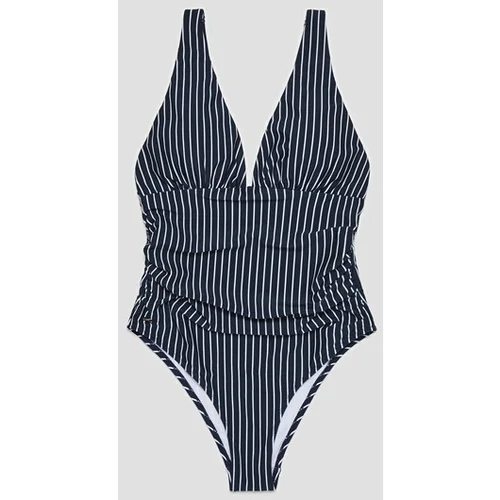 Moodo WOMEN'S SWIMWEAR L-SJ-4004 NAVY