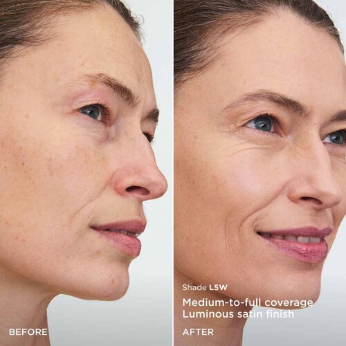 Clarins Double Serum Foundation pomlajevalni in posvetlitveni make-up odtenek L5W 30 ml Slike
