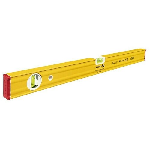 STABILA Libela iz laganog metala 60 cm Type 80AS 19165 Kalibriran po: Tvornički standard (vlastiti) Cijene