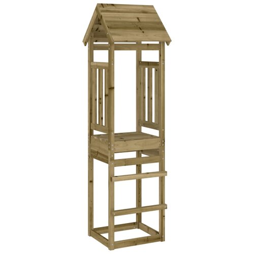 VidaXL Toranj za igru 52 5x46 5x206 5 cm od impregnirane borovine Slike
