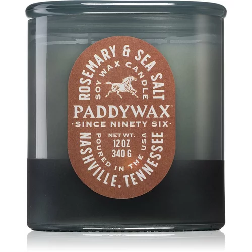 Paddywax Vista Rosemary & Sea Salt dišeča sveča 340 g