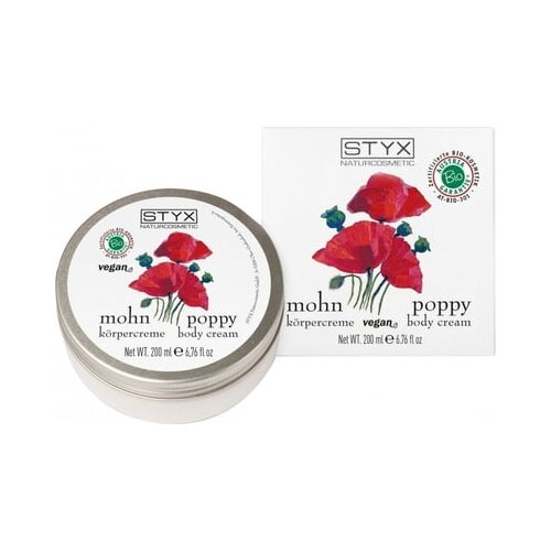STYX Krema za tijelo od maka Bio - 200 ml Cene