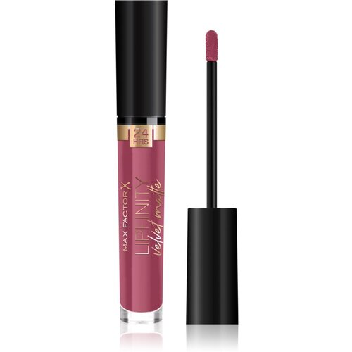 Max Factor Lipfinity Velvet Matte mat tekoča šminka odtenek 005 Matte Merlot 3,5 ml Cene