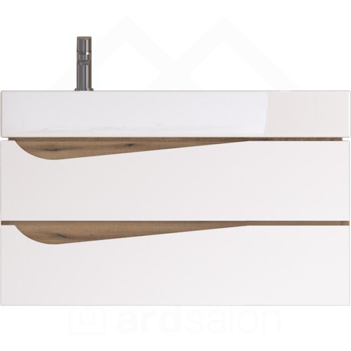 Piramida Euridika 90 lavabo sa ormarićem ALPINA/OAK Cene