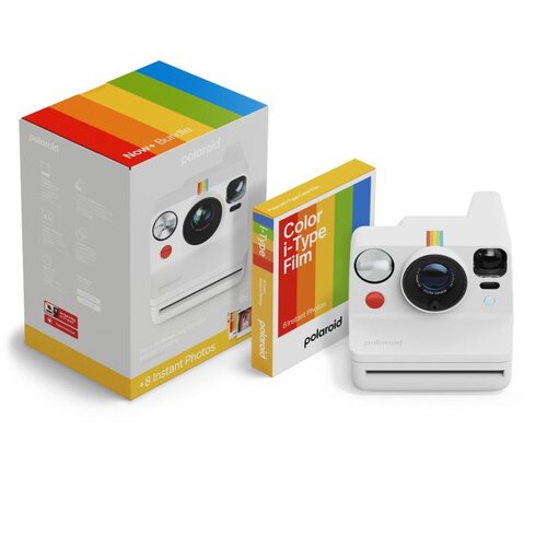 Polaroid NOW+ EVERYTHING BOX 3 bel fotoaparat + 8 fotografij, (21832676) Cene