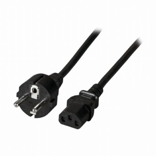 Efb Napajalni kabel 220V EURO 3m ravni črn EFB Cene