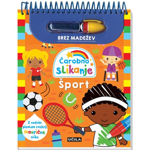 Učila &amp;Scaron;port - čarobno slikanje Slike