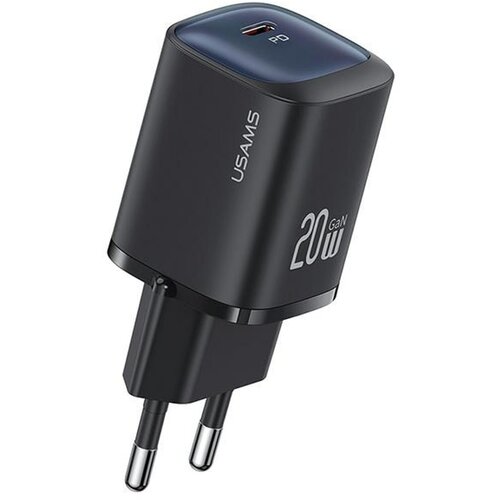 Usams CC248 20W 1C GaN Fast punjač black Cijene