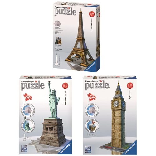 Ravensburger 3d sestavljanka Slike