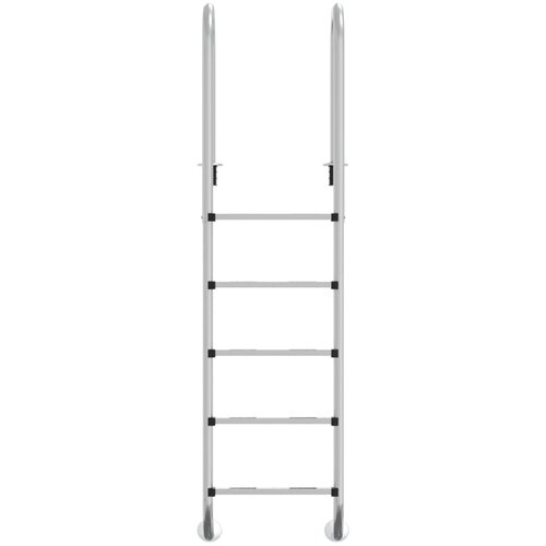  Ljestve za bazen 54 x 38 x 211 cm od nehrđajućeg čelika 304 Slike