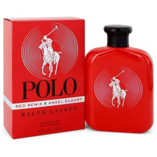 Parfem za muškarce Ralph Lauren EDT Polo Red Remix &amp Ansel Elgort 125 ml Cijene