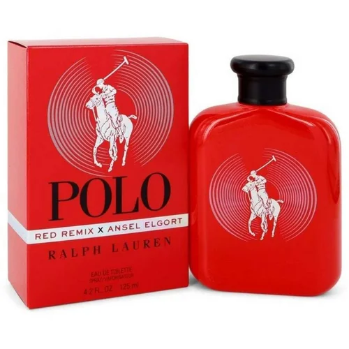 Parfem za muškarce Ralph Lauren EDT Polo Red Remix &amp Ansel Elgort 125 ml