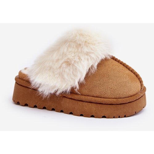 Boto Children's Slippers With Faux Fur Birasta Cene