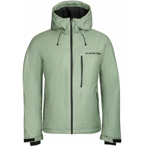 Alpine pro DEWER Muška jakna, zelena, veličina
