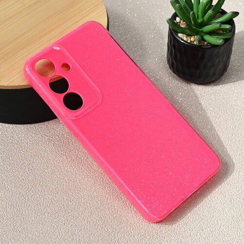  Torbica Sparkle Dust za Samsung S936B Galaxy S25 Plus pink Slike
