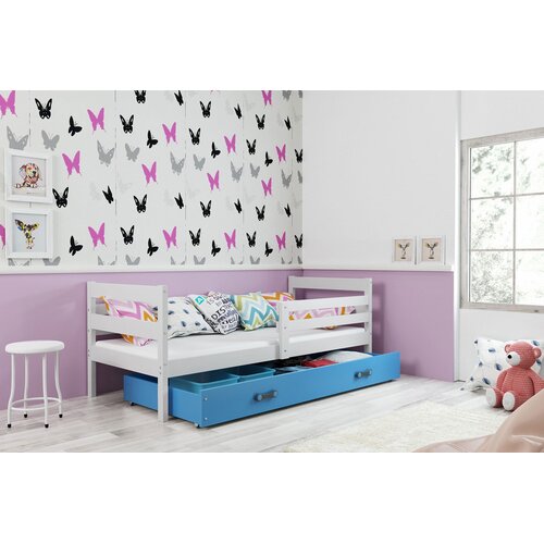 BestBed DJEJI KREVET ERYK 200X90 - BIJELA-Plava Cene