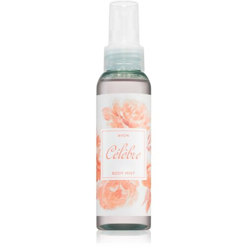 Avon C&amp;eacute;l&amp;egrave;bre odi&amp;scaron;avljeno pr&amp;scaron;ilo za telo za ženske 100 ml Slike