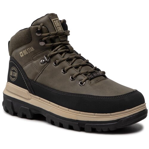 Big Star Zimski škornji KK174118 Khaki/Black Cene