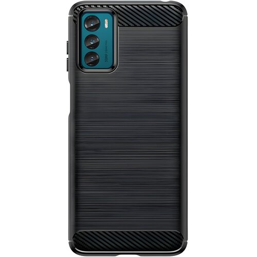 IZMAEL.eu Futrola Carbon Shield TPU za Motorola Moto G42 - Crna Cene