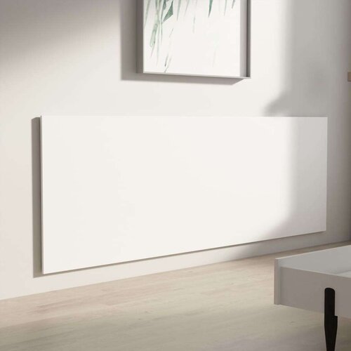  Uzglavlje za krevet bijelo 240x1 5x80 cm od konstruiranog drva Slike