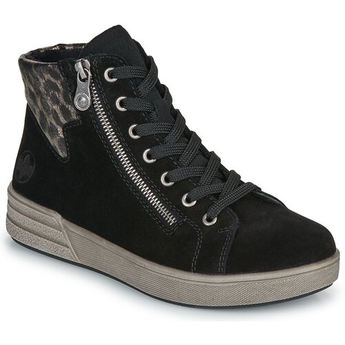 Rieker X0709-00 Crna Slike
