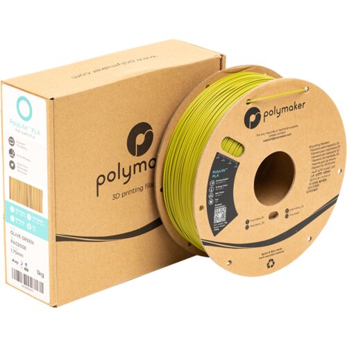 Polymaker PolyLite PLA Olive Green Slike