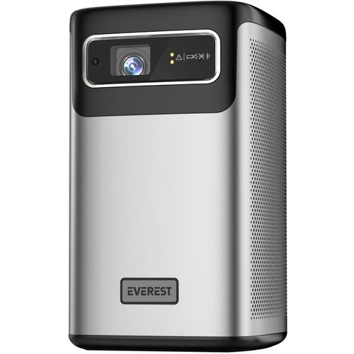  EVEREST PJ-DLP21 Gray 8000mAh Auto Focus 960*540 4K Supported 5400 Lumens Android 9.0 Touch Pad DLP Projection, 42188 Cijene