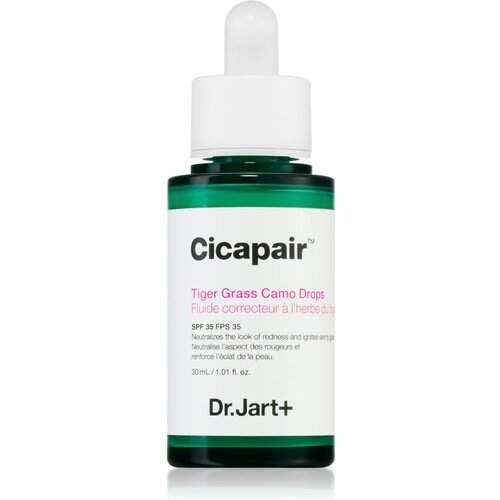Dr.Jart+ Cicapair™ Tiger Grass Camo Drops lahki tonirani fluid SPF 35 30 ml Cene