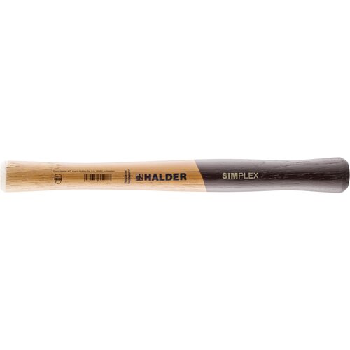 Halder Handle for SIMPLEX Soft- face hammer, d.30, Wood Slike