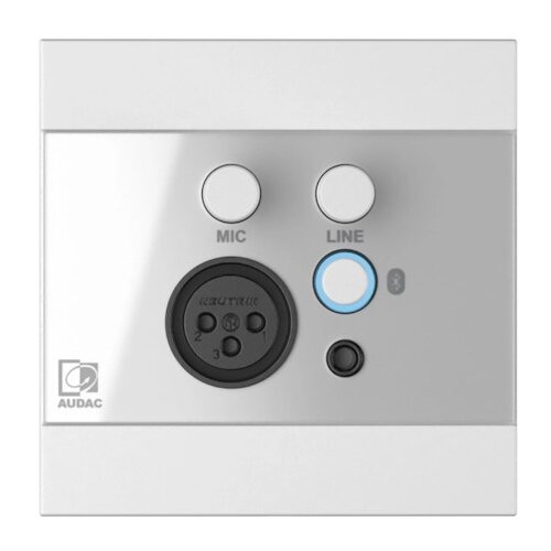 AUDAC WP225 /W audio converter Steel, White Cijene