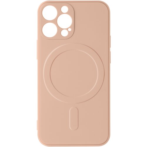 AVIZAR Ovitek Magsafe za iPhone 13 Pro, silikonski, prilagodljivi notranji ovitek Soft Touch Mag Cover - roza, (20715174) Cene