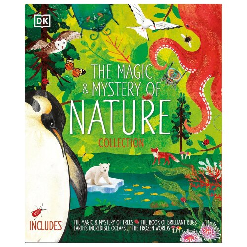 The Book Service Limited Jen Green - The Magic and Mystery of Nature Collection Cene