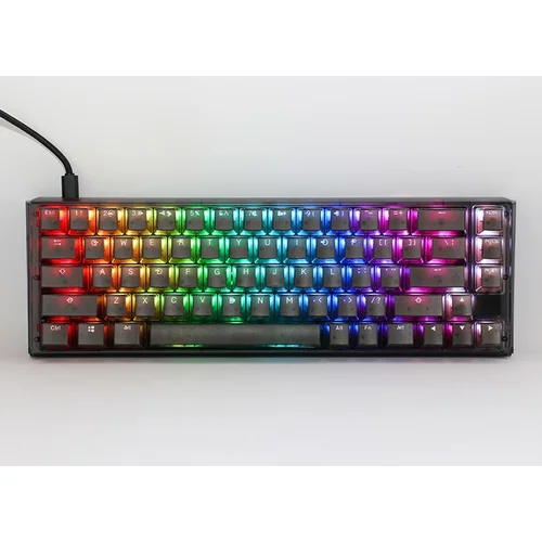 Ducky keyboard gaming usb black