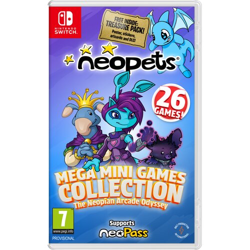  Neopets Mega Mini Games Collection Day 1 Edition (SWITCH) Cene